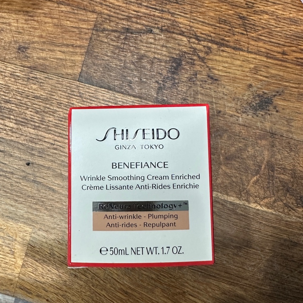 shiseido benefiance wrinkle smoothing cream